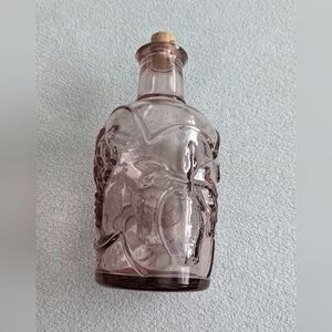 Canadian glass jug with cork